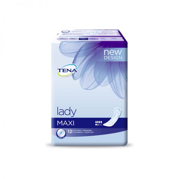 Tena Lady Maxi Incontinencia Ligera 12 Und