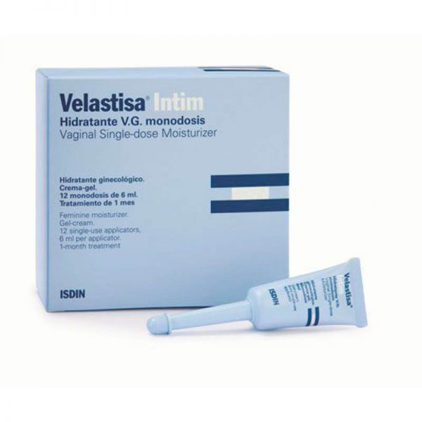 Velastisa Intim VG Hidratante Vaginal 12×6 ml Monodosis